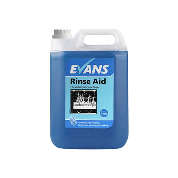 Evans - Rinse Aid - 5 Ltr