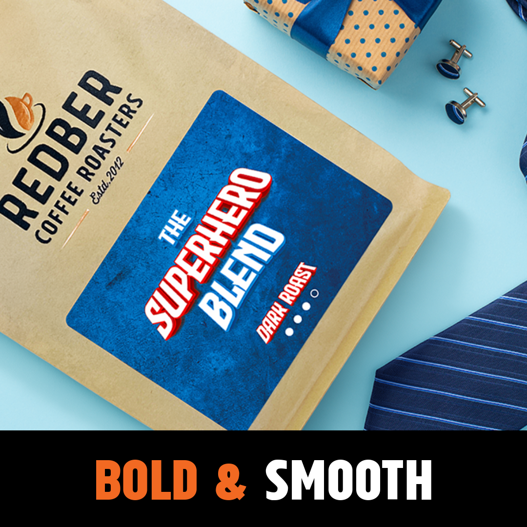 Father's Day Limited Edition Superhero Coffee Blend 250g