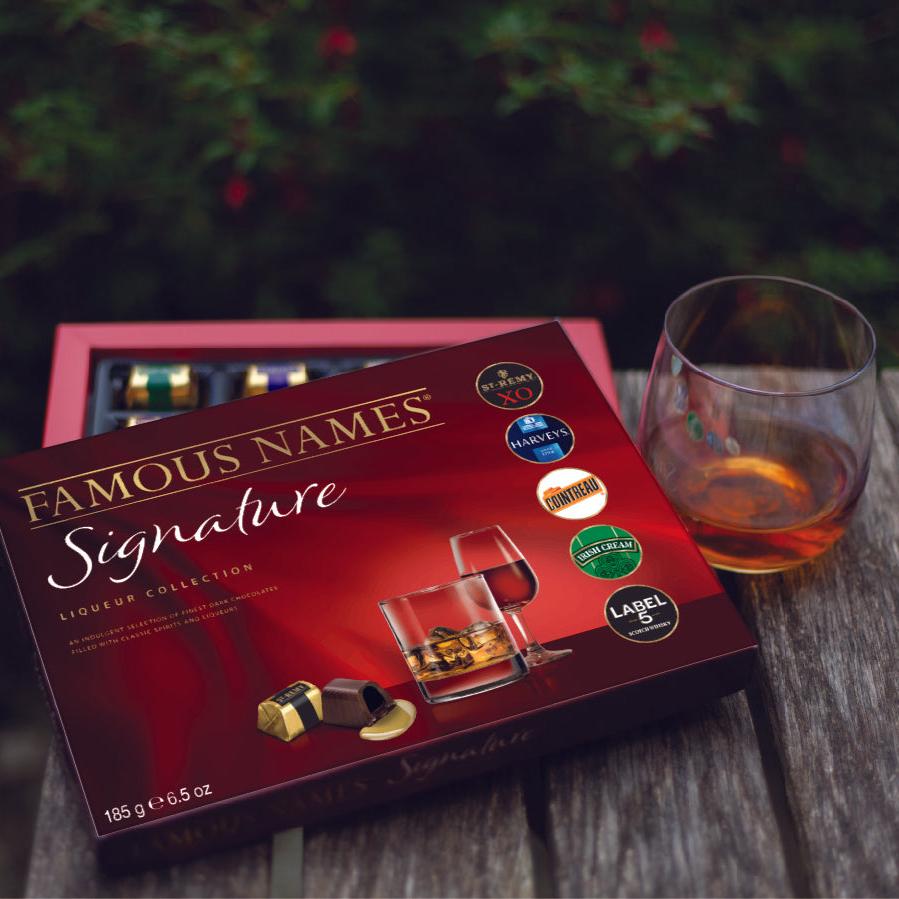 Elizabeth Shaw Famous Names Liqueurs - The Signature Collection