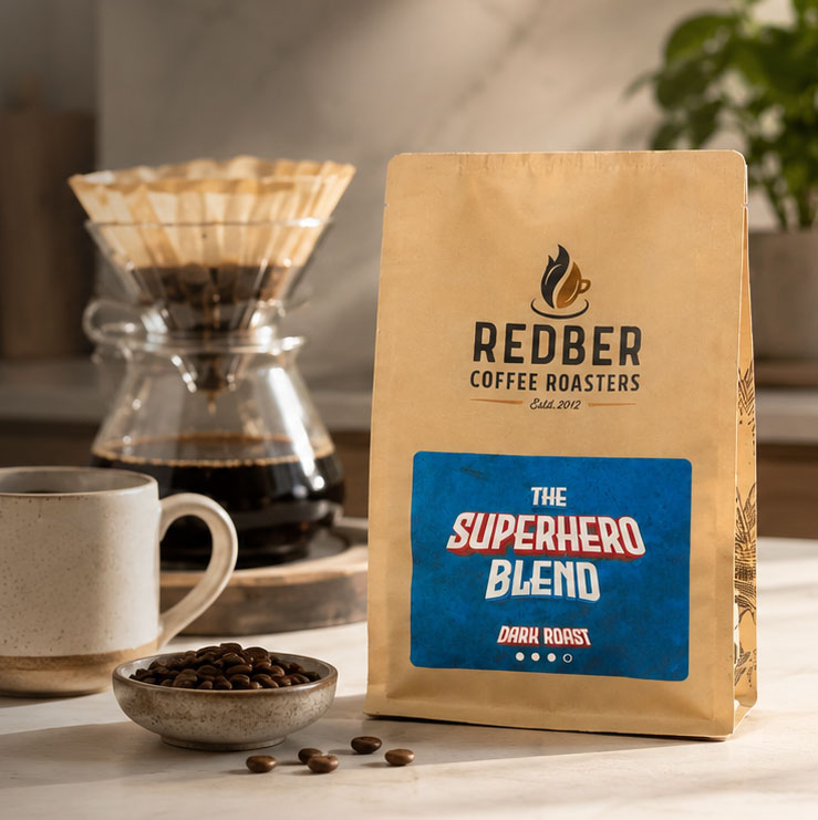 Father's Day Limited Edition Superhero Coffee Blend 250g