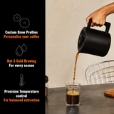 Fellow Aiden Precision Coffee Brewer - Matte White