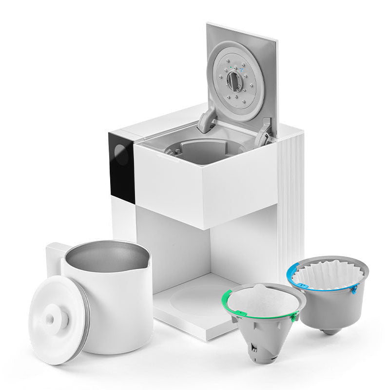 Fellow Aiden Precision Coffee Brewer - Matte White