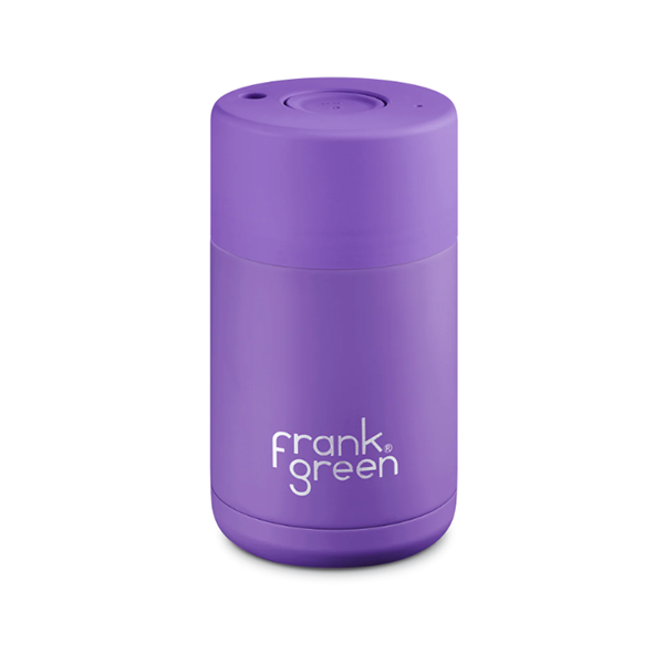 Frank Green, Frank Green 10oz/295ml Ceramic Reusable Cup Cosmic Purple, Redber Coffee