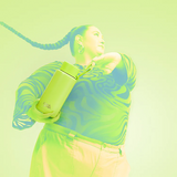 Frank Green 34oz/1005ml Ceramic Reusable Bottle - Pistachio Green