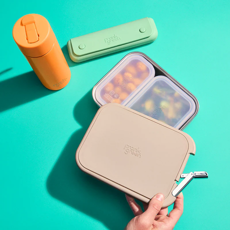 Frank Green Lunch Container with Silicone Lid - Moon Dust