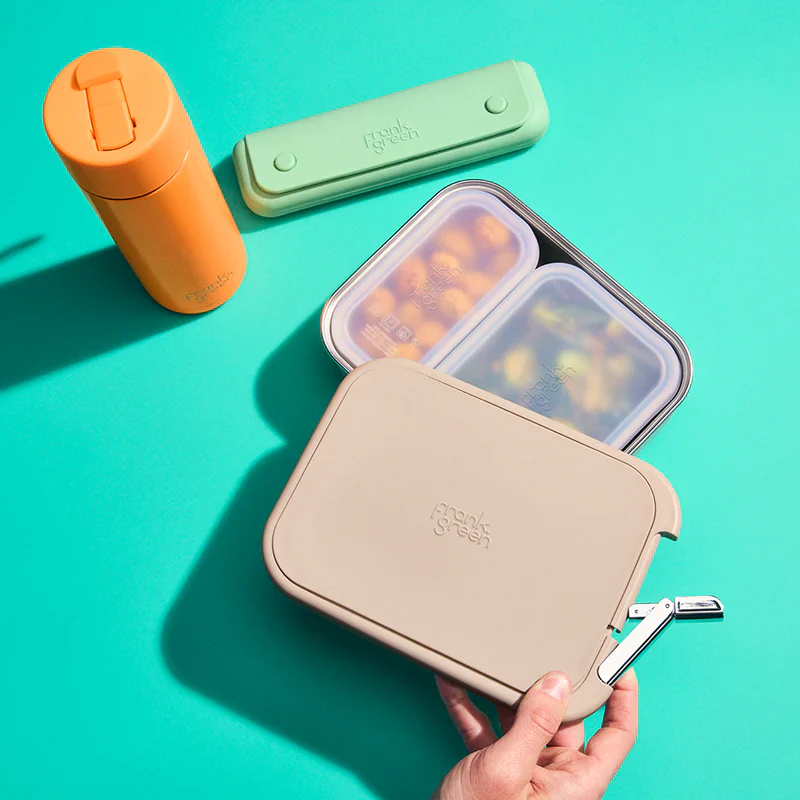 Frank Green Lunch Container with Silicone Lid - Mint Gelato
