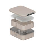 Frank Green Lunch Container with Silicone Lid - Moon Dust