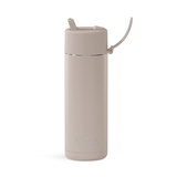Frank Green 20oz/595ml Ceramic Reusable Bottle with Flip Straw - Moon Dust