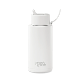 Frank Green 34oz/1005ml Ceramic Reusable Bottle with Flip Straw - Cloud