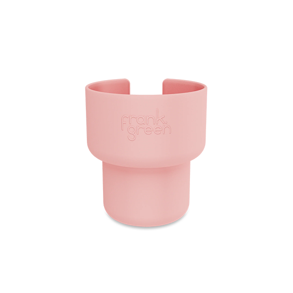 Frank Green Car Cup Holder Expander - Blushed