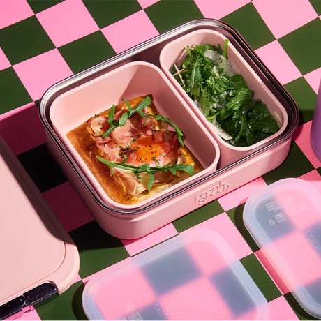 Frank Green Lunch Container with Silicone Lid - Blushed