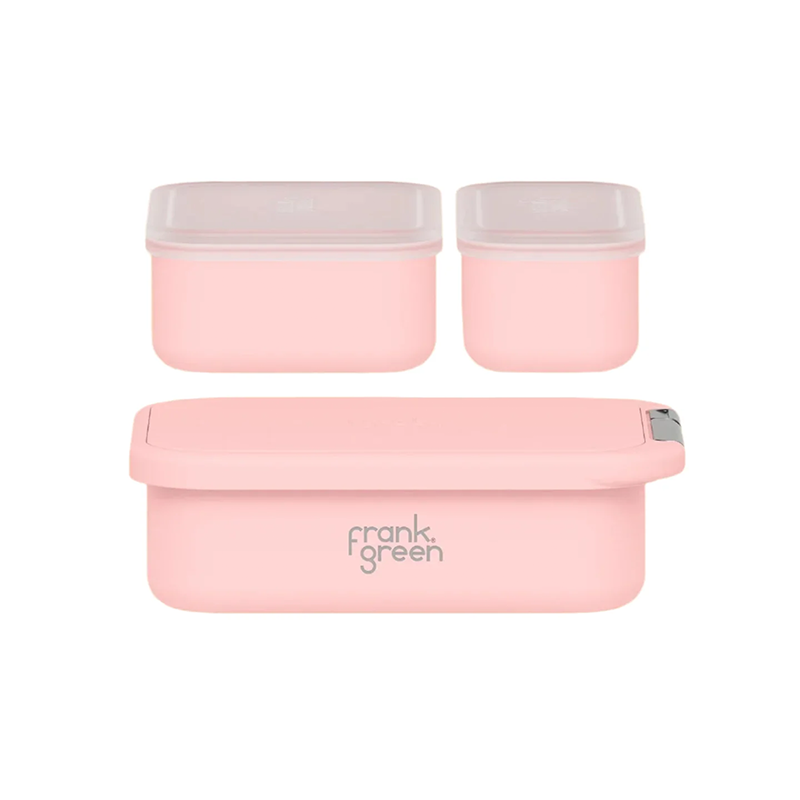 Frank Green Lunch Container with Silicone Lid - Blushed