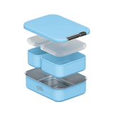 Frank Green Lunch Container with Silicone Lid - Sky Blue