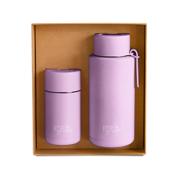 Frank Green The Essentials Gift Set Large - Lilac Haze