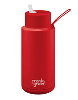 Frank Green 34oz/1005ml Ceramic Reusable Bottle - Atomic Red