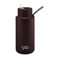 Frank Green 34oz/1005ml Ceramic Reusable Bottle - Chocolate