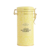 Cartwright & Butler Lemon Zest Shortbread Rounds in Tin