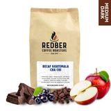 Redber Guatemala Cha Chi Decaf – smooth and rich medium dark roast