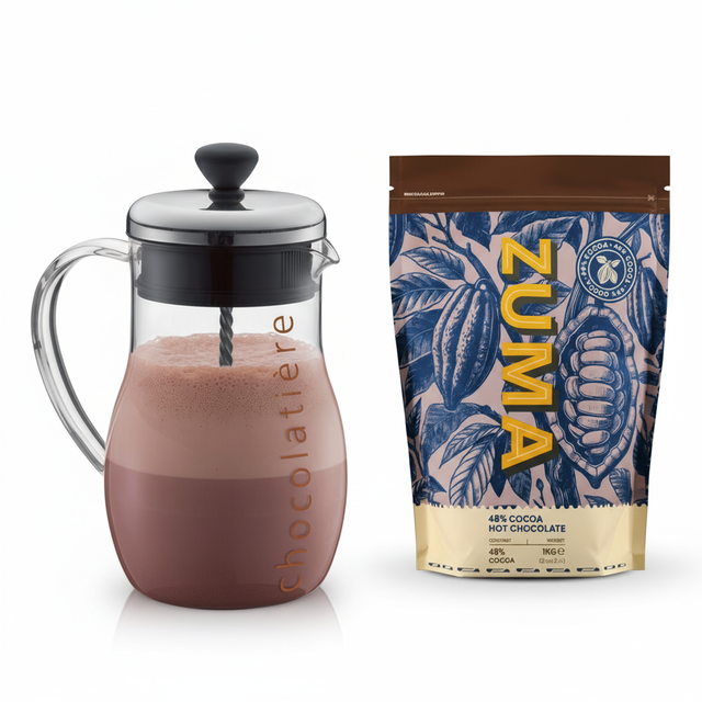 The Dark Chocolate & Chocolatiere Bundle