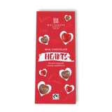 Whitakers Milk Chocolate Hearts Gift Box 125g