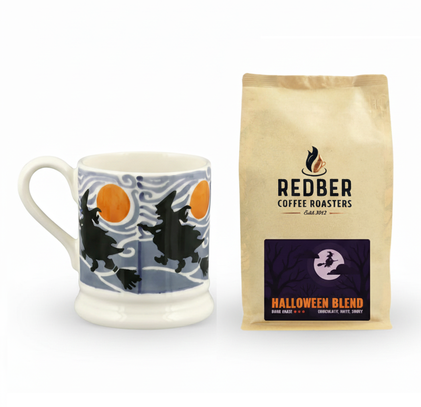 Halloween Roast & Mug Set