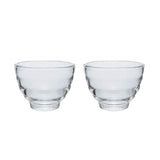 Hario Heatproof Yunomi Glasses Cup Set of 2
