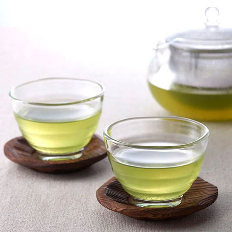 Hario Heatproof Yunomi Glasses Cup Set of 2