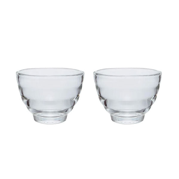 Hario Heatproof Yunomi Glasses Cup Set of 2