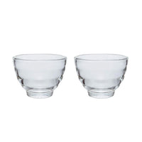 Hario Heatproof Yunomi Glasses Cup Set of 2