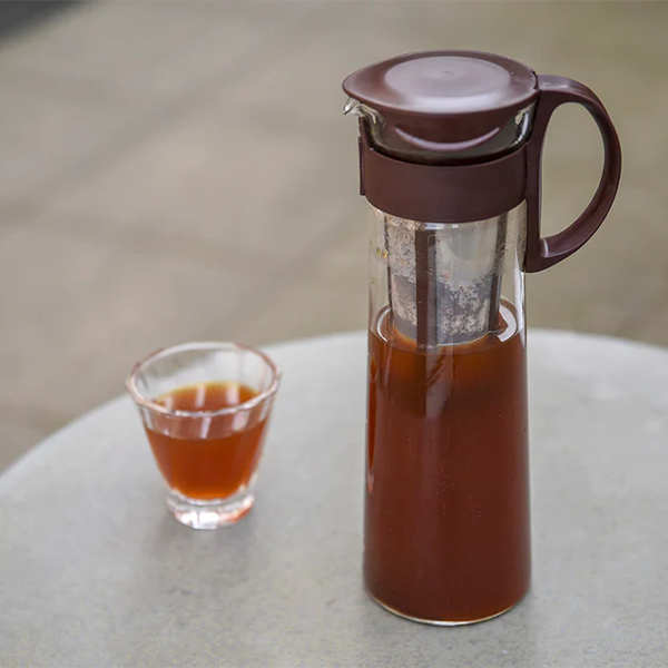 Hario Mizudashi Cold Brew Coffee Maker (Brown) - 600ml