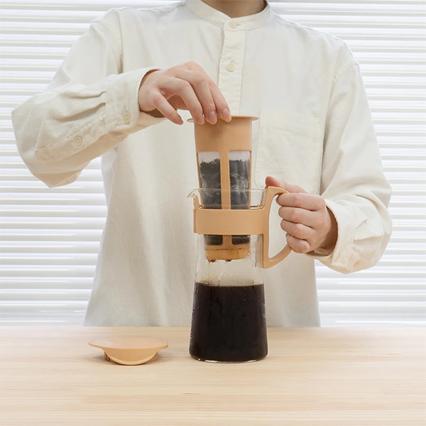 Hario Mizudashi Cold Brew Coffee Maker 1L - Mocha