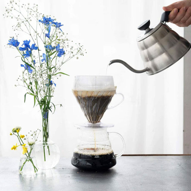 Hario V60 Coffee Drip-Assist Set (Size 02)