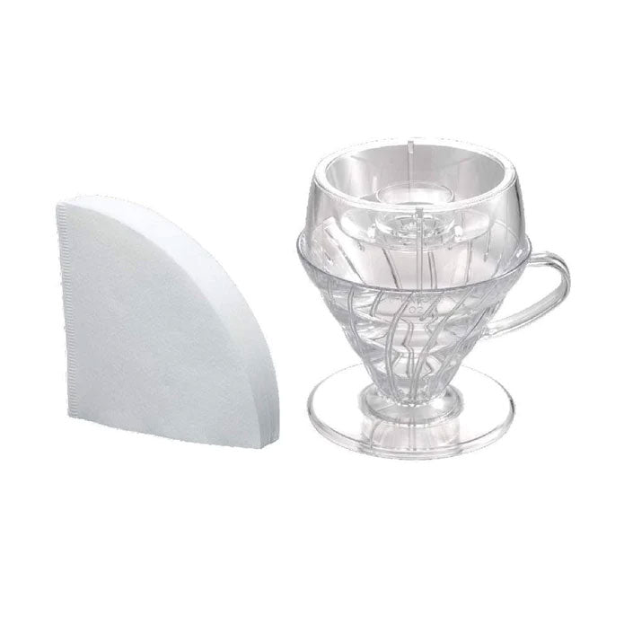 Hario V60 Coffee Drip-Assist Set (Size 02)