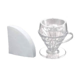 Hario V60 Coffee Drip-Assist Set (Size 02)