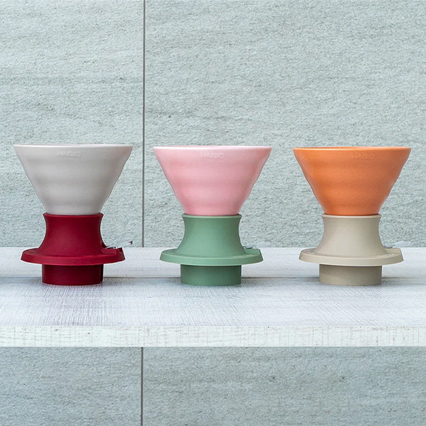 Hario V60 Switch & Match Ceramic Dripper Size 02 - Dune