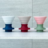 Hario V60 Switch & Match Ceramic Dripper Size 02 - White