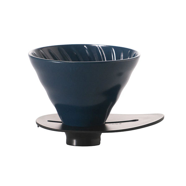 Hario V60 Switch & Match Ceramic Dripper Size 02 - Matte Navy