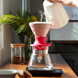 Hario V60 Switch & Match Ceramic Dripper Size 02 - Matte Pink