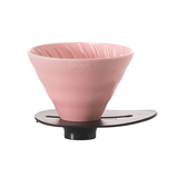 Hario V60 Switch & Match Ceramic Dripper Size 02 - Matte Pink