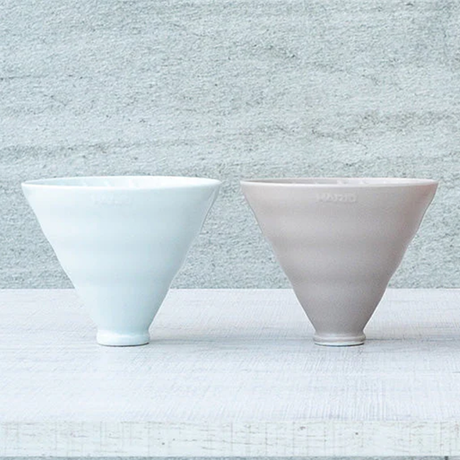 Hario V60 Switch & Match Ceramic Dripper Size 02 - White