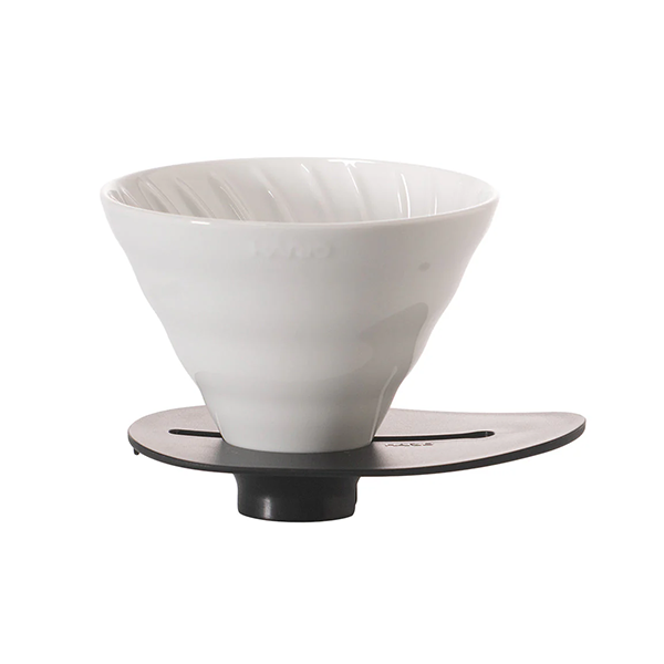 Hario V60 Switch & Match Ceramic Dripper Size 02 - White