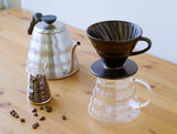 Hario V60 02 (2 Cups) Ceramic Coffee Dripper - Matte Black