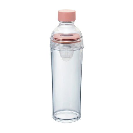 Hario Cold Brew Water Bottle with Pink LId