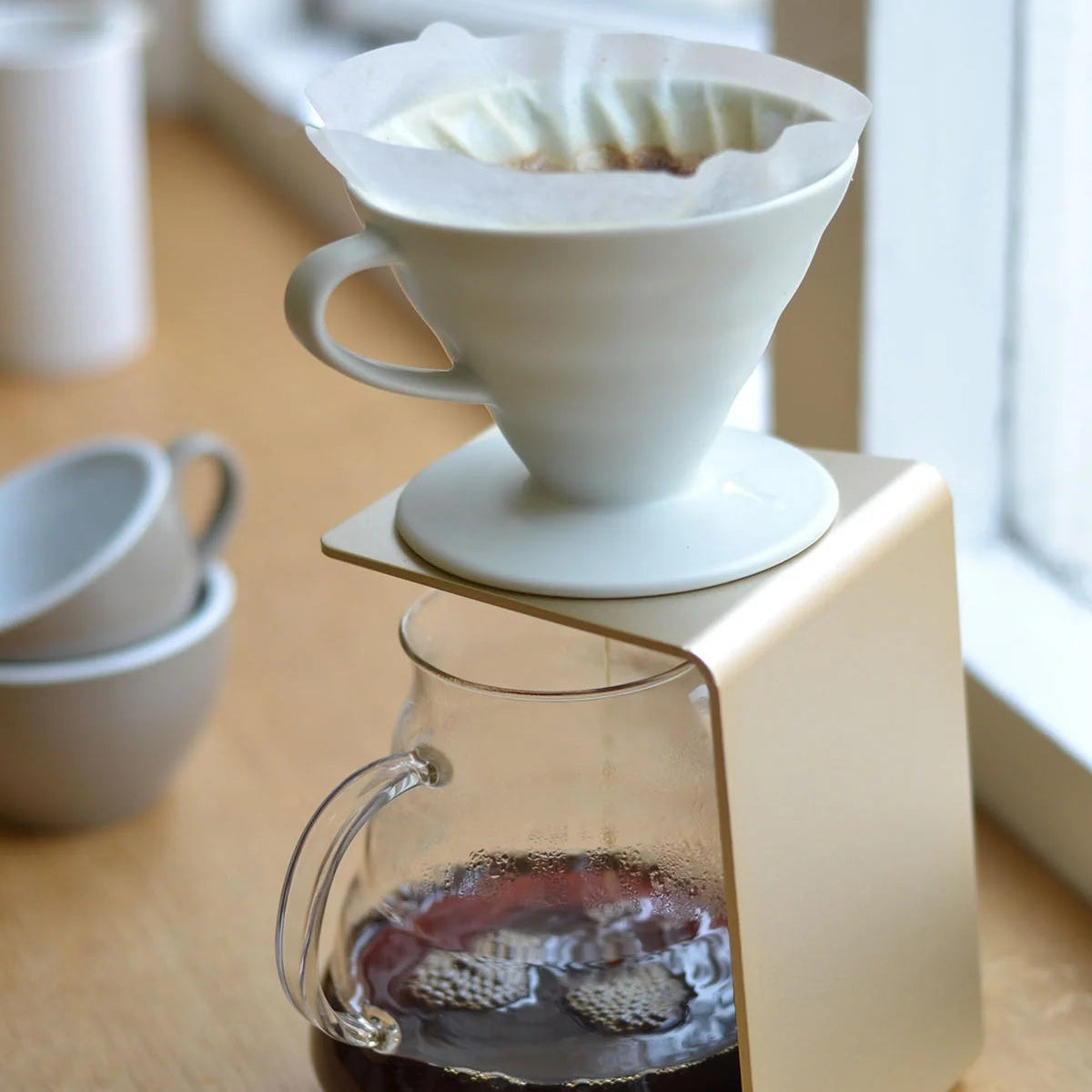 Hario Pour Over Dripper White