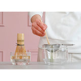 Hario Matcha Collection Tea Set - Clear