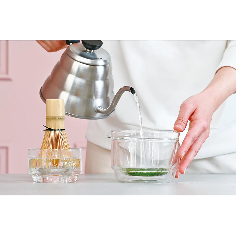 Hario Matcha Collection Tea Set - Clear