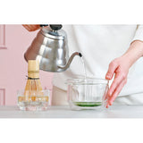 Hario Matcha Collection Tea Set - Clear