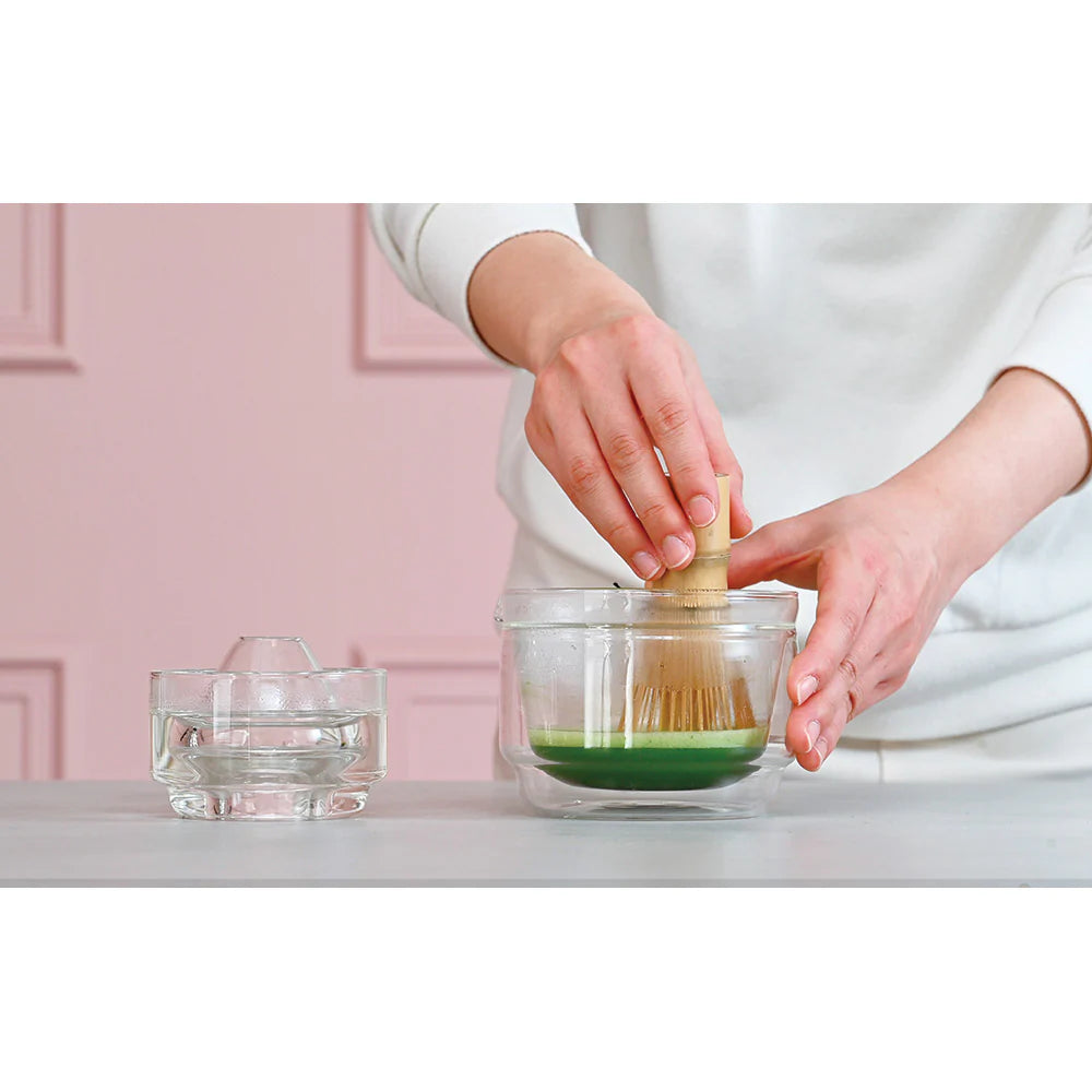 Hario Matcha Collection Tea Set - Clear
