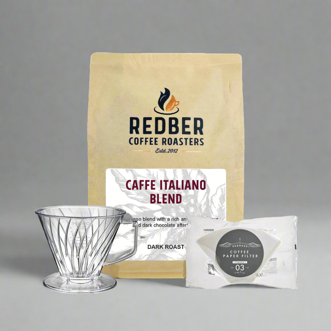 Hario Pegasus Dripper Size 03 Coffee Bundle I Redber Coffee