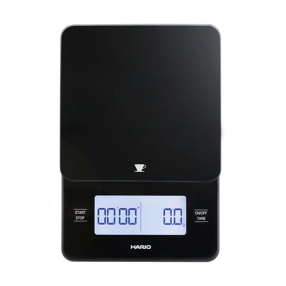 Hario Barista Glass Scale - Black